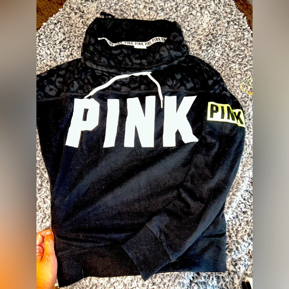PINK Cowl Neck